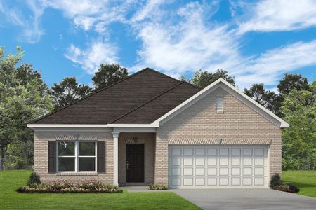New construction Single-Family house 3821 Buckhead Dr, Caddo Mills, TX 75135 - image