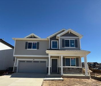 New construction Single-Family house 716 N Carrie Ct, Watkins, CO 80137 plan The Bellhaven - image 13