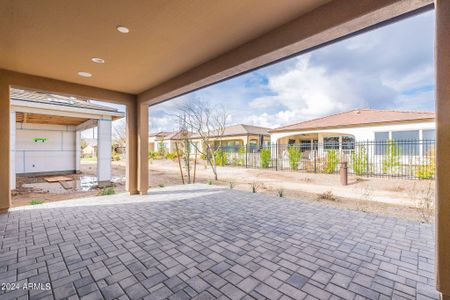 New construction Townhouse house 264 E Citrus Hollow Way, Queen Creek, AZ 85140 Valletta Exterior A- photo 3 3