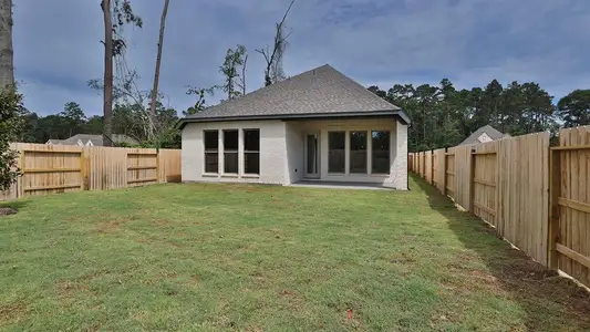 New construction Single-Family house 18178 Ramsey Way Ln, Conroe, TX 77302 plan 2169W - image