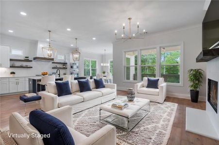 New construction Single-Family house 6830 Heard Ln, Cumming, GA 30041 plan Magnolia - image 12