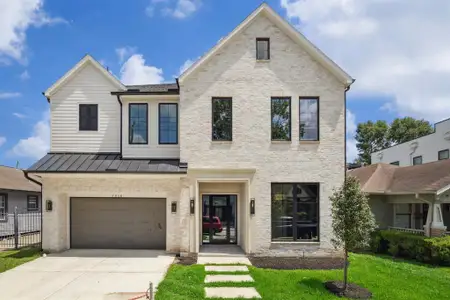 New construction Single-Family house 1310 Willard, Houston, TX 77006 null- photo 0