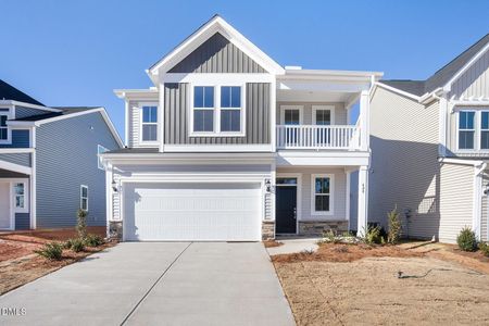 New construction Single-Family house 408 White Oak Garden Wy, Unit 314, Garner, NC 27529 - image