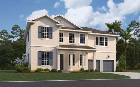 New construction Single-Family house 2383 Juniper Berry Dr, Minneola, FL 34715 plan Ellington II - image