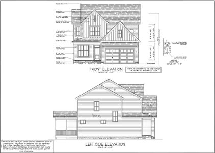 New construction Single-Family house 112 1St St, Oxford, NC 27565 null- photo 0 0