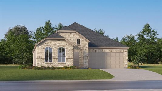 New construction Single-Family house 8306 Opal Pond Dr, Angleton, TX 77515 plan Joplin - image