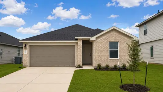 New construction Single-Family house 3010 Bloomsbury Terrace Dr, Fulshear, TX 77441 plan Caden - X35C - image