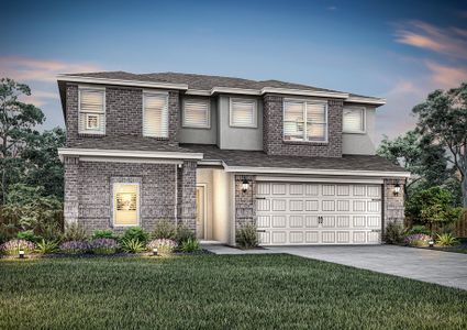 New construction Single-Family house 1804 Spring Acres Dr, Rosenberg, TX 77471 plan Chatuge - image