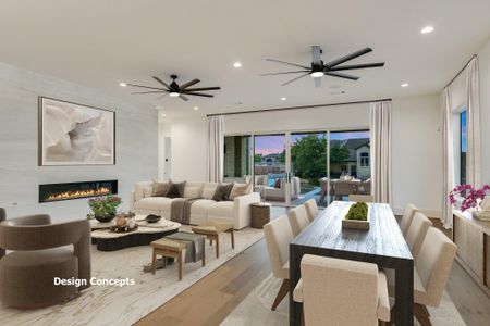 New construction Single-Family house 98 Wennmohs Pl, Horseshoe Bay, TX 78657 - image 10