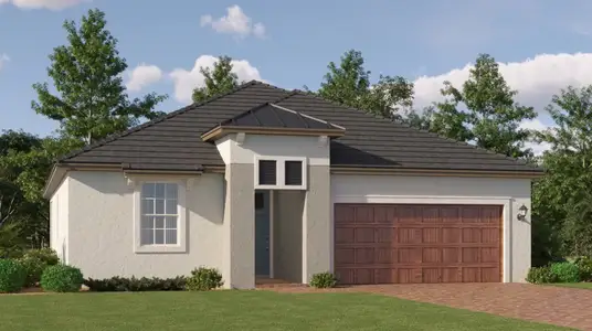 New construction Single-Family house 11570 Violet Jasper Dr, Parrish, FL 34219 plan Morningtide - image