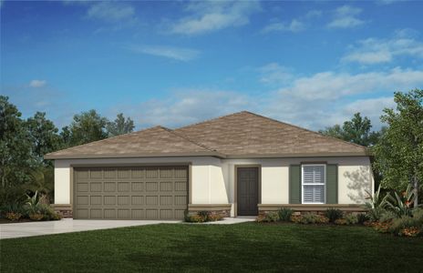 New construction Single-Family house 10308 Honeysuckle Vine Cir, Riverview, FL 33578 null- photo 2 2