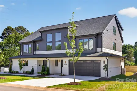 New construction Townhouse house 408 Dover Ave, Charlotte, NC 28209 - image