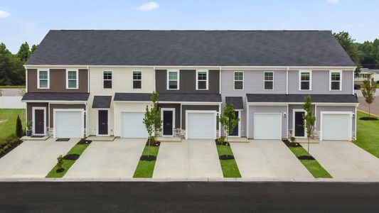 New construction Townhouse house 3011 Sc-101, Greer, SC 29651 plan The Amara - image