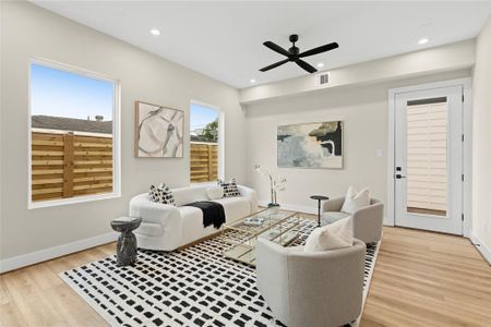 New construction Single-Family house 2131 Blalock St, Unit I, Houston, TX 77080 null- photo 9 9