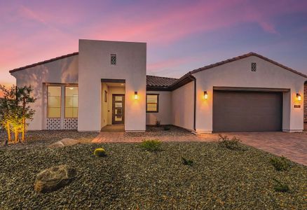 New construction Single-Family house 18045 E Fort Verde Rd, Rio Verde, AZ 85263 plan Cordoba Elevation F - image