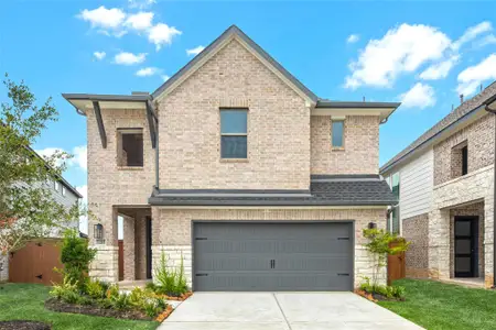 New construction Single-Family house 7211 Blue Gentiana Ln, Katy, TX 77493 plan The Terrace - image