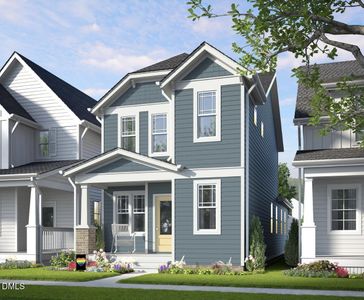 New construction Single-Family house 569 Folk Song Wy, Wendell, NC 27591 plan Shoot - image