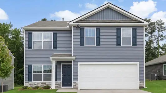 New construction Single-Family house 137 Cades Cove Dr, Greenwood, SC 29646 plan Belhaven - image