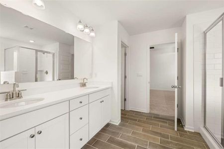 New construction Single-Family house 1851 Lacebark Elm Wy, Lawrenceville, GA 30045 null- photo 37 37