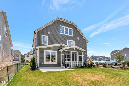 New construction Single-Family house 7126 Mystic Sea Ln, Unit Lot 122, Apex, NC 27523 - image