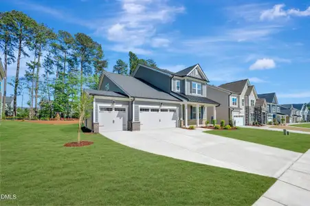 New construction Single-Family house 1217 Opal Ln, Durham, NC 27705 plan Collins - image