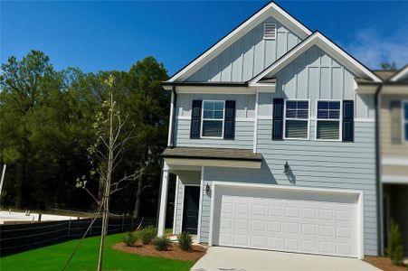 New construction Townhouse house 1028 Merritt Dr, Unit 15, Villa Rica, GA 30180 - image