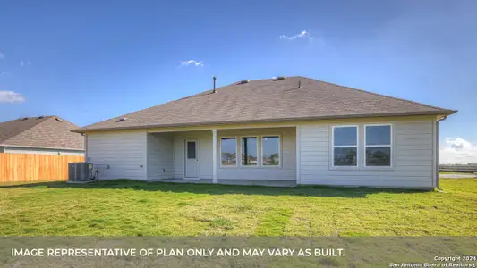 New construction Single-Family house 160 Kolbo Xing, Lockhart, TX 78644 - image