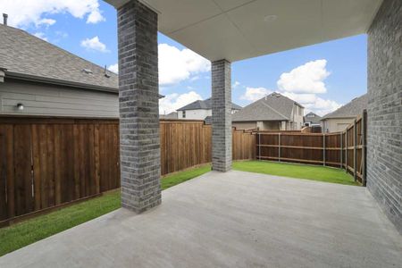 Representative Patio - some options shown