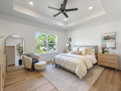 New construction Single-Family house 1911 Dewalt St, Houston, TX 77088 - image 19