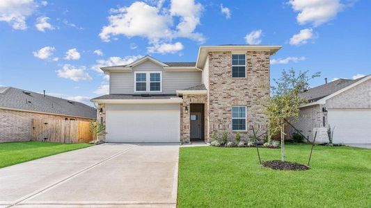 New construction Single-Family house 5030 Cheery Cove Dr, Fresno, TX 77545 Mitchell - photo 0