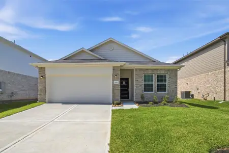 New construction Single-Family house 1418 16Th Ave, Texas City, TX 77590 - image