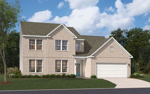 New construction Single-Family house 393 L G Griffin Rd, Locust Grove, GA 30248 null- photo 0