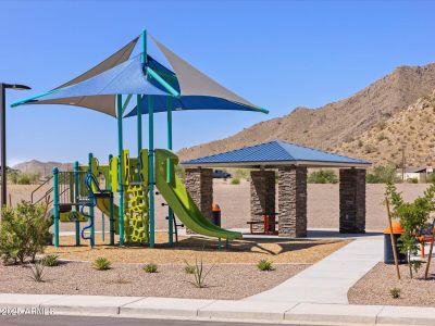 New construction Single-Family house 4994 W Hunter Trl, San Tan Valley, AZ 85144 Lark- photo 75 75