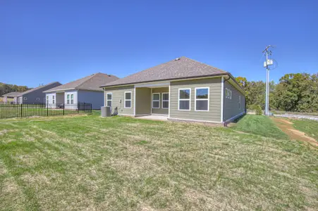 New construction Single-Family house 133 Pops Pl, White House, TN 37188 plan The Cleveland - image 3
