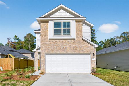New construction Single-Family house 24721 Thornbluff Briar Trl, Huffman, TX 77336 - image