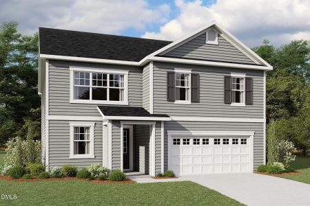 New construction Single-Family house 109 Tee Time Ter, Benson, NC 27504 plan Voyageur - image