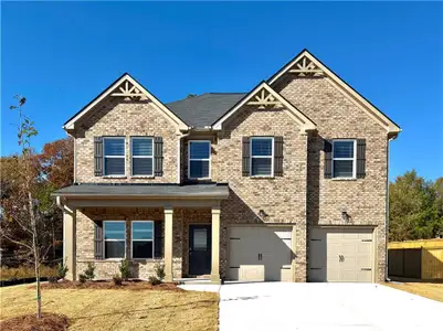 New construction Single-Family house 345 River Walk Farm Pwy, Covington, GA 30014 - image