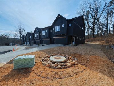 New construction Townhouse house 112 Waterview Ct, Waleska, GA 30183 - image