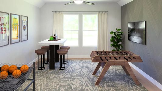 Two Step Farm Showcase by Drees Custom Homes in Montgomery - image 17