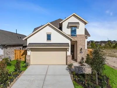 New construction Single-Family house 12610 Nueces River Dr, Cypress, TX 77433 plan Progreso - image