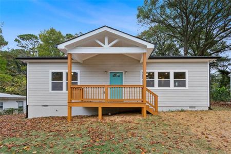 New construction Single-Family house 2219 Abner Place, Atlanta, GA 30318 - photo 0