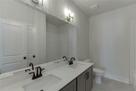 New construction Single-Family house 5430 Settingdown Rd, Cumming, GA 30041 plan Brentwood  - image 18