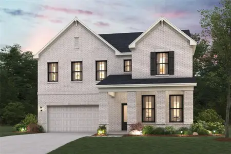 New construction Single-Family house 2019 Brookhill Wy, Snellville, GA 30078 plan Travis - image