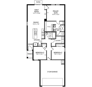 New construction Single-Family house 5229 Native Mile Lp, Davenport, FL 33837 plan Denali - image