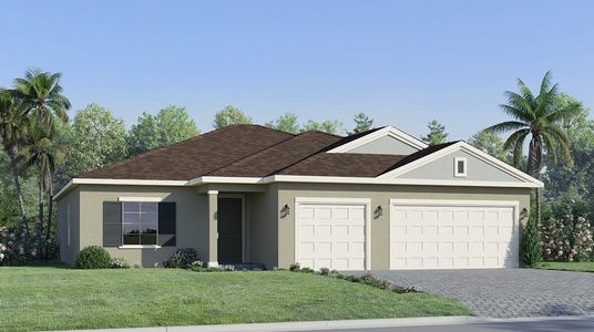 New construction Single-Family house Dunnellon, FL 34432 plan Driftwood - image