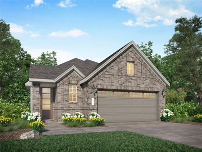 New construction Single-Family house 18128 Trepito Ave, New Caney, TX 77357 - photo 0