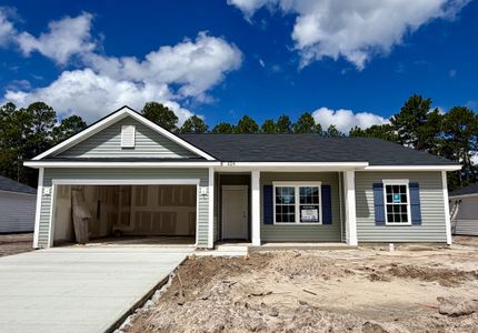New construction Single-Family house 326 Juniper Drive-, Unit 28, Hinesville, GA 31313 plan The Brunsen - image