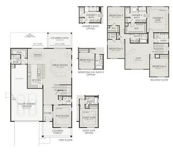 New construction Single-Family house Surprise, AZ 85379 plan 2908 - image 3