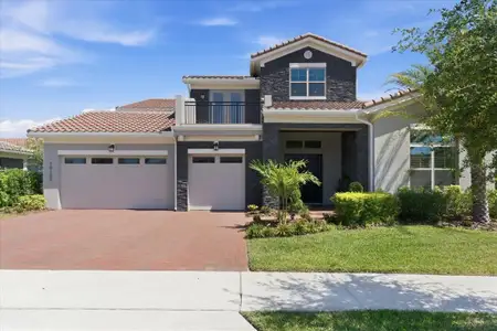 New construction Single-Family house 10123 Bucklow Hill Dr, Orlando, FL 32832 - image