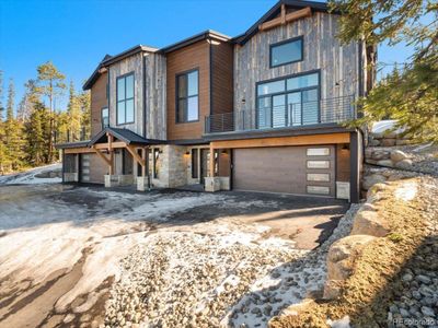 New construction Duplex house 526 N Fuller Placer Rd, Breckenridge, CO 80424 - image